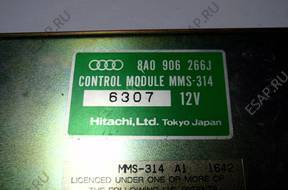 БЛОК УПРАВЛЕНИЯ AUDI 80 2.8 V6 БЕНЗИН 8a0906266j mms314