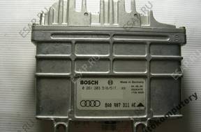 БЛОК УПРАВЛЕНИЯ AUDI 80 8a0907311ae 0261203516-517