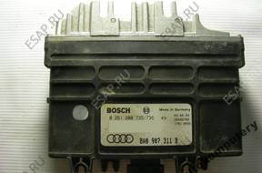 БЛОК УПРАВЛЕНИЯ AUDI 80 8a0907311b 0261200735-736