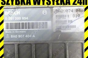 БЛОК УПРАВЛЕНИЯ   AUDI 80 8A0907404A 0261200854