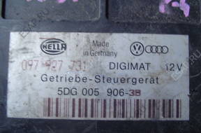 БЛОК УПРАВЛЕНИЯ AUDI 80 90 100 VW PASSAT  097927731