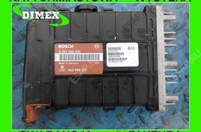 БЛОК УПРАВЛЕНИЯ   Audi 80 B3 0 261200251