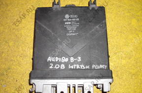 БЛОК УПРАВЛЕНИЯ   AUDI 80 B3 2,0B