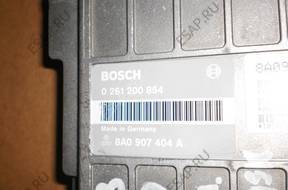 БЛОК УПРАВЛЕНИЯ   AUDI 80 B3 2.0 0261 200 854