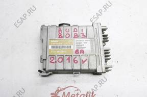 БЛОК УПРАВЛЕНИЯ AUDI 80 B3 2.0 16V 1991 год BOSCH 0261200242