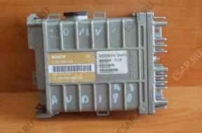 БЛОК УПРАВЛЕНИЯ AUDI 80 B3 2.0 16V  ДВИГАТЕЛЕМ