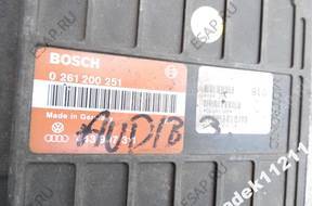 БЛОК УПРАВЛЕНИЯ AUDI 80 B3 443907311 0 261 200 251