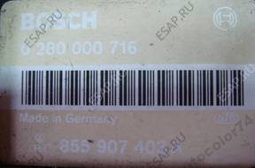БЛОК УПРАВЛЕНИЯ   AUDI 80 B3  855 907 403 A