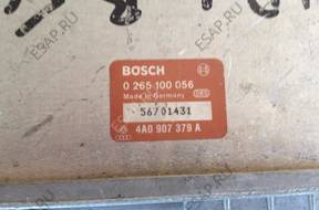 БЛОК УПРАВЛЕНИЯ AUDI 80 B4   0265100056