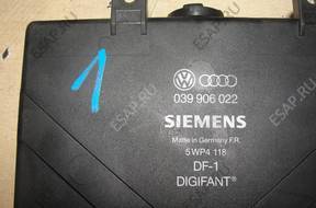 БЛОК УПРАВЛЕНИЯ   Audi 80 B4 039906022