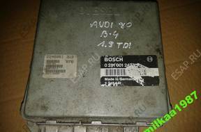 БЛОК УПРАВЛЕНИЯ   AUDI 80 B4 1,9 TDI 90KM NIEMIEC