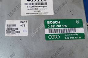 БЛОК УПРАВЛЕНИЯ Audi 80 B4 1,9TDI 66kw 91-94