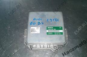 БЛОК УПРАВЛЕНИЯ Audi 80 B4 1.9 028001185  .