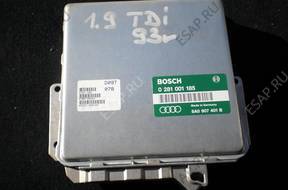 БЛОК УПРАВЛЕНИЯ AUDI 80 B4 1.9 TDi 0281 001 185 BOSCH