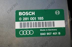 БЛОК УПРАВЛЕНИЯ AUDI 80 B4 1.9 TDi 0281 001 185 BOSCH