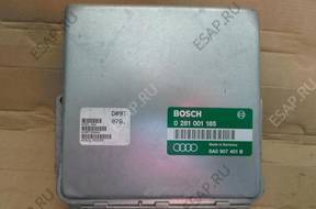 БЛОК УПРАВЛЕНИЯ AUDI 80 B4 1.9 TDI   0281001185