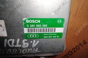 БЛОК УПРАВЛЕНИЯ   AUDI 80 B4 1.9 TDI 8A0907401B
