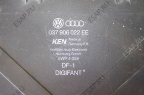 БЛОК УПРАВЛЕНИЯ   AUDI 80 B4 2,0 037906022EE