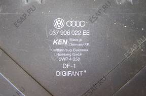 БЛОК УПРАВЛЕНИЯ   AUDI 80 B4 2,0 037906022EE