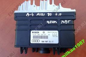БЛОК УПРАВЛЕНИЯ  AUDI 80 B4 2,0 90KM ABT