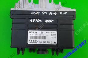 БЛОК УПРАВЛЕНИЯ   AUDI 80 B4 2,0 90KM ABT NIEMIEC