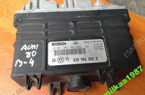 БЛОК УПРАВЛЕНИЯ AUDI 80 B4  2,0 BOSCH