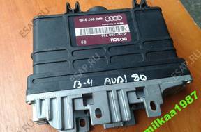 БЛОК УПРАВЛЕНИЯ AUDI 80 B4  2,0 BOSCH NIEMIEC