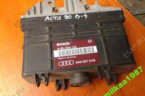 БЛОК УПРАВЛЕНИЯ AUDI 80 B4  2,0 BOSCH NIEMIEC