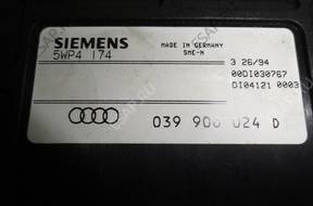 БЛОК УПРАВЛЕНИЯ Audi 80 B4 2.0-115km 1994 год.