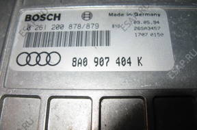 БЛОК УПРАВЛЕНИЯ AUDI 80 B4 2.0 16V ACE 8A0907404K
