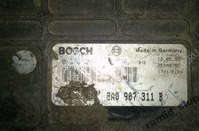 БЛОК УПРАВЛЕНИЯ audi 80 b4 2.0 8A0907311B