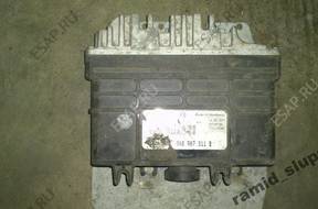 БЛОК УПРАВЛЕНИЯ audi 80 b4 2.0 8A0907311B