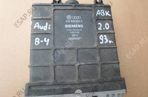БЛОК УПРАВЛЕНИЯ   AUDI 80 B4 2.0 90KM 0261203613