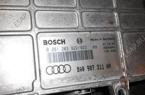 БЛОК УПРАВЛЕНИЯ AUDI 80 B4 2.0 94  BOSCH 0261 203 922/923