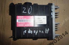 БЛОК УПРАВЛЕНИЯ   AUDI 80 B4 2.0 B 443907311C
