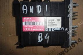 БЛОК УПРАВЛЕНИЯ   AUDI 80 B4 2.0 B 443907311C