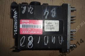 БЛОК УПРАВЛЕНИЯ   AUDI 80 B4 2.0 B 443907311C