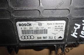 БЛОК УПРАВЛЕНИЯ   AUDI 80 B4 2.0 B 8A0907311E