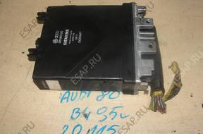 БЛОК УПРАВЛЕНИЯ   Audi 80 B4 2.0