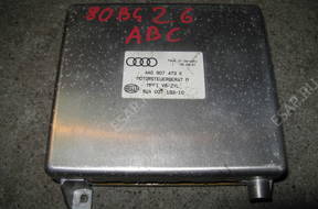 БЛОК УПРАВЛЕНИЯ AUDI 80 B4 2.6 V6 4A0907473K