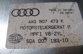 БЛОК УПРАВЛЕНИЯ AUDI 80 B4 2.6 V6 4A0907473K