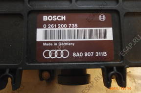 БЛОК УПРАВЛЕНИЯ AUDI 80 B4 ABT   8A0 907 311 B
