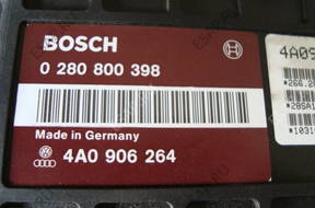 БЛОК УПРАВЛЕНИЯ AUDI 80 B4 C4 2.3 0280 800 398