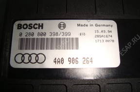 БЛОК УПРАВЛЕНИЯ AUDI 80 B4 C4 2.3 0280 800 398