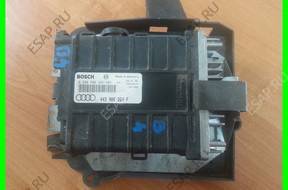 БЛОК УПРАВЛЕНИЯ AUDI 80 B4   ДВИГАТЕЛЕМ 443906264F