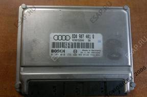БЛОК УПРАВЛЕНИЯ AUDI   8D0 907 401 Q
