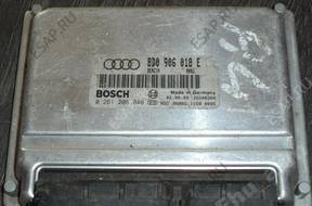 БЛОК УПРАВЛЕНИЯ AUDI 8D0906018E 0261206040 -