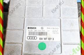 БЛОК УПРАВЛЕНИЯ AUDI 8D0907557B 0261203554 /5