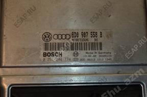 БЛОК УПРАВЛЕНИЯ Audi 8D0907558 B 0261204774-