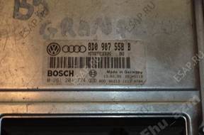 БЛОК УПРАВЛЕНИЯ Audi 8D0907558 B 0261204774-